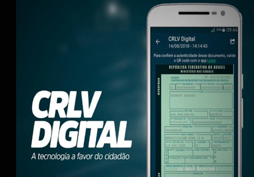 CRLV Digital – Saiba como Emitir o documento Online